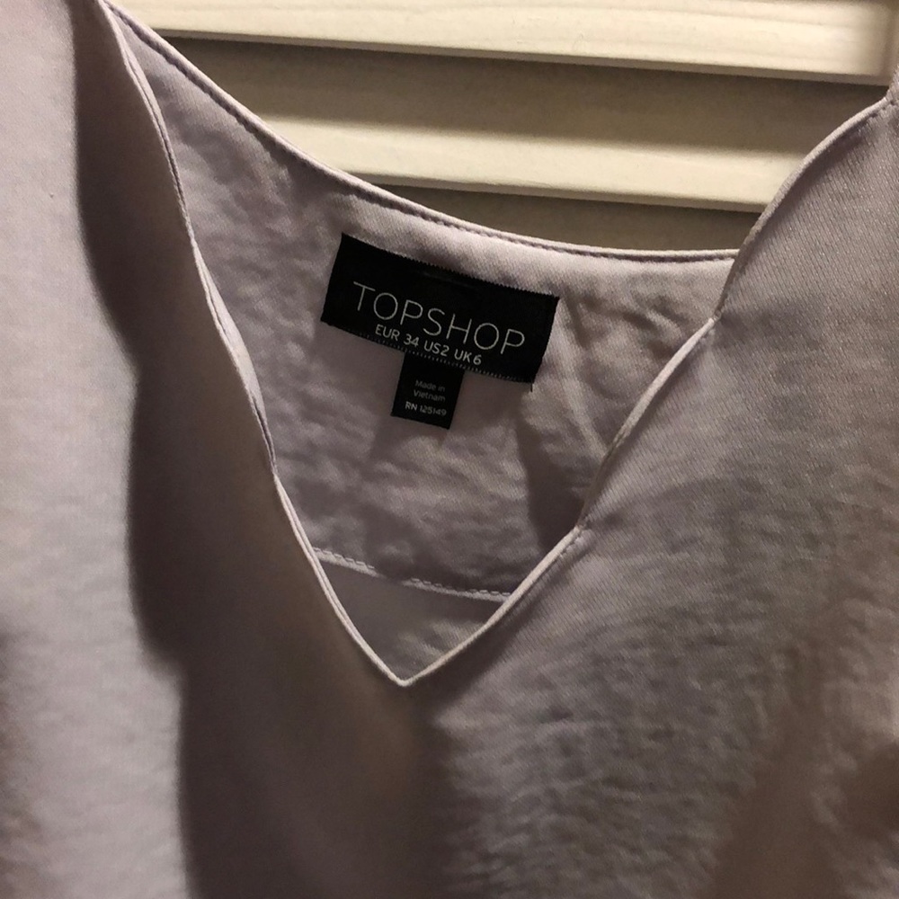 Topshop scallop camisole - Picture 3 of 4